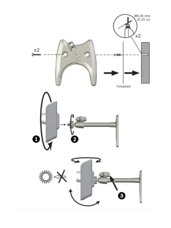 BOSCH V_NPC20012F2 - TYNION IP 2000 HD / Interior / Resolucion 720p / Lente 2.5 mm. - Image 8