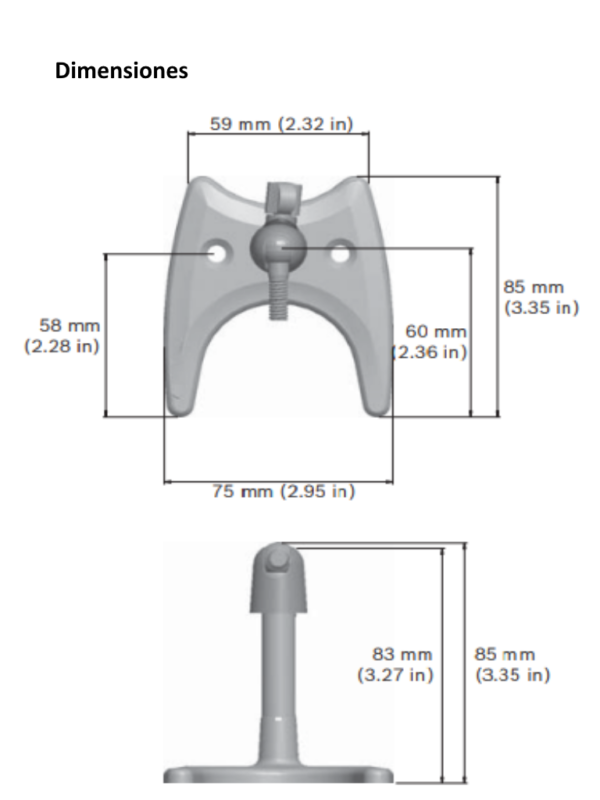 BOSCH V_NPC20012F2 - TYNION IP 2000 HD / Interior / Resolucion 720p / Lente 2.5 mm. - Image 6
