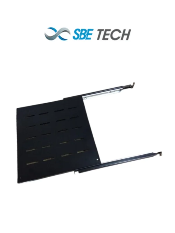 SBETECH SBE-CDES60 - Charola deslizable para gabinete de 60.0 cm de profundidad x 19" (48.26 cm ) 1 UR #MARSBE