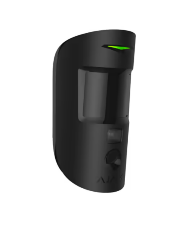 AJAX MotionCam B (PhOD)- Detector de movimiento con Verificación fotográfica y con la función de mandar imágenes sobre demanda. Color Negro - Image 2