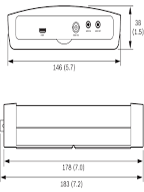 BOSCH V_VJD3000- DECODER DE VIDEO H.264 - Image 3