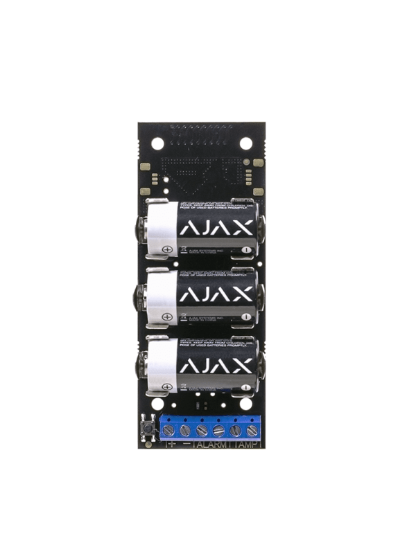 AJAX Transmitter - Módulo para integrar un detector o un dispositivo cableado de terceros con Ajax (28318.18.NC3) #MCI2 - Image 4
