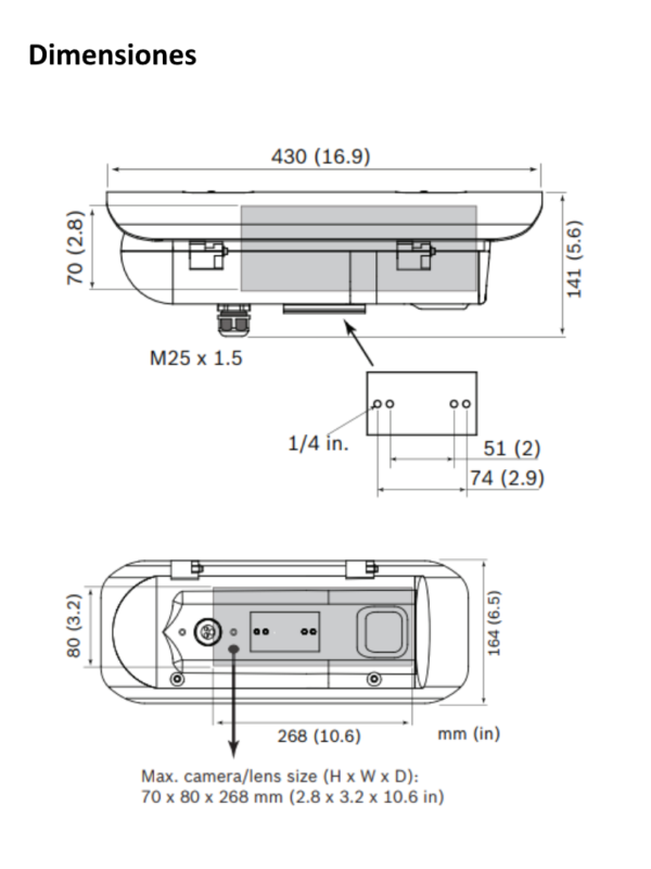 BOSCH V_UHOPOE10 - Gabinete UHO / IP67 / Cuenta con salida PoE - Image 5