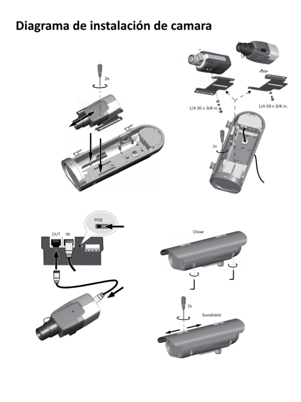 BOSCH V_UHOPOE10 - Gabinete UHO / IP67 / Cuenta con salida PoE - Image 2