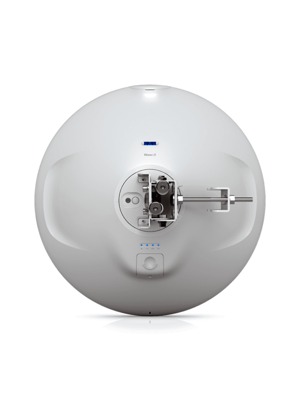 UBIQUITI WAVE-LR- Antena cliente para WAVE-AP, con frecuencia de 60 GHz y tasa de transferencia de hasta 2 Gbps. Incluye respaldo a 5 GHz y es compatible únicamente con WAVE-AP - Image 2