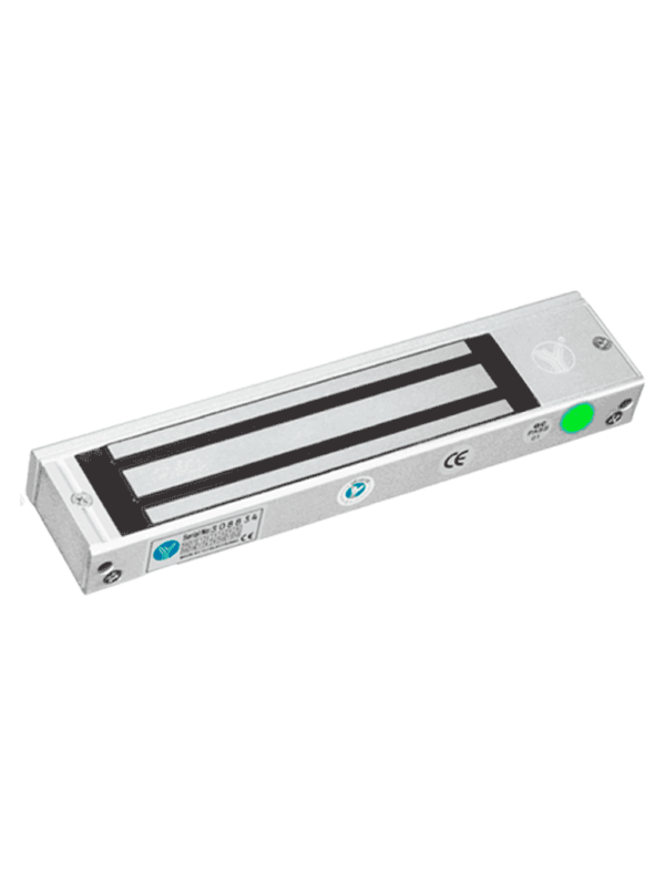 YLI YM500NLEDPACK - Paquete de Cerradura Magnética con Indicador LED y Soporte MBK500NZL Control de Acceso para Interiores 500 kg (1200 lb) de Fuerza Doble Voltaje 12V/24V DC - Image 2