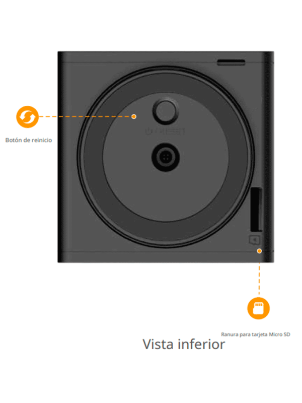 IMOU Rex VT 5MP (IPC-S2VN-5M0WR-imou) - Cámara IP PT Wifi de 5 Megapíxeles/ Modo de privacidad/ Video intercom/ Disuasión activa/ Alarmas de reloj/Smart detection/Audio bidireccional #MCI1 - Image 2