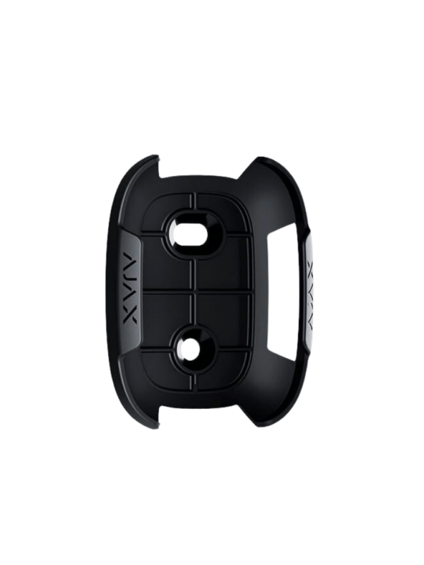 AJAX Holder B - Soporte para fijar Button o DoubleButton en superficies. Color Negro - Image 2