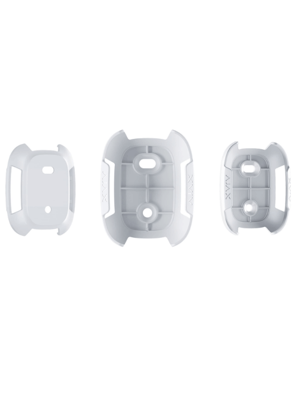 AJAX Holder - Soporte para fijar Button o DoubleButton en superficies. Color Balnco. - Image 3