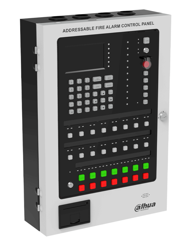 DAHUA WISUALARM HY-1022 - Panel de Detetección de Incendio Direccionable/ 254 Dispositivos 2 Hilos sin Polaridad/ Pantalla de 4.3"/ Largo Historial de Eventos/ Protección contra cortocircuito, circuito abierto y sobrecorriente #LoNuevo #MCI1 #W1D #WDL - Image 3