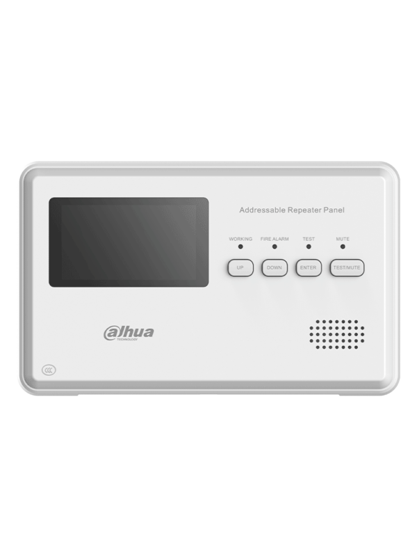 DAHUA WISUALARM DHI-HY-1330 - Panel Repetidor Direccionable/ 2 Hilos/ Indicadores de Estado/ Sonido de Alarma 65dB–115dB/ Cumple con Norma EN54-2/ Distancia de Comunicación Hasta 1500 Mts/ #LoNuevo #Wisualarm - Image 2