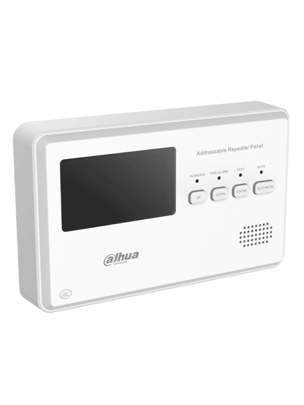 DAHUA WISUALARM DHI-HY-1330 - Panel Repetidor Direccionable/ 2 Hilos/ Indicadores de Estado/ Sonido de Alarma 65dB–115dB/ Cumple con Norma EN54-2/ Distancia de Comunicación Hasta 1500 Mts/ #LoNuevo #Wisualarm - Image 3