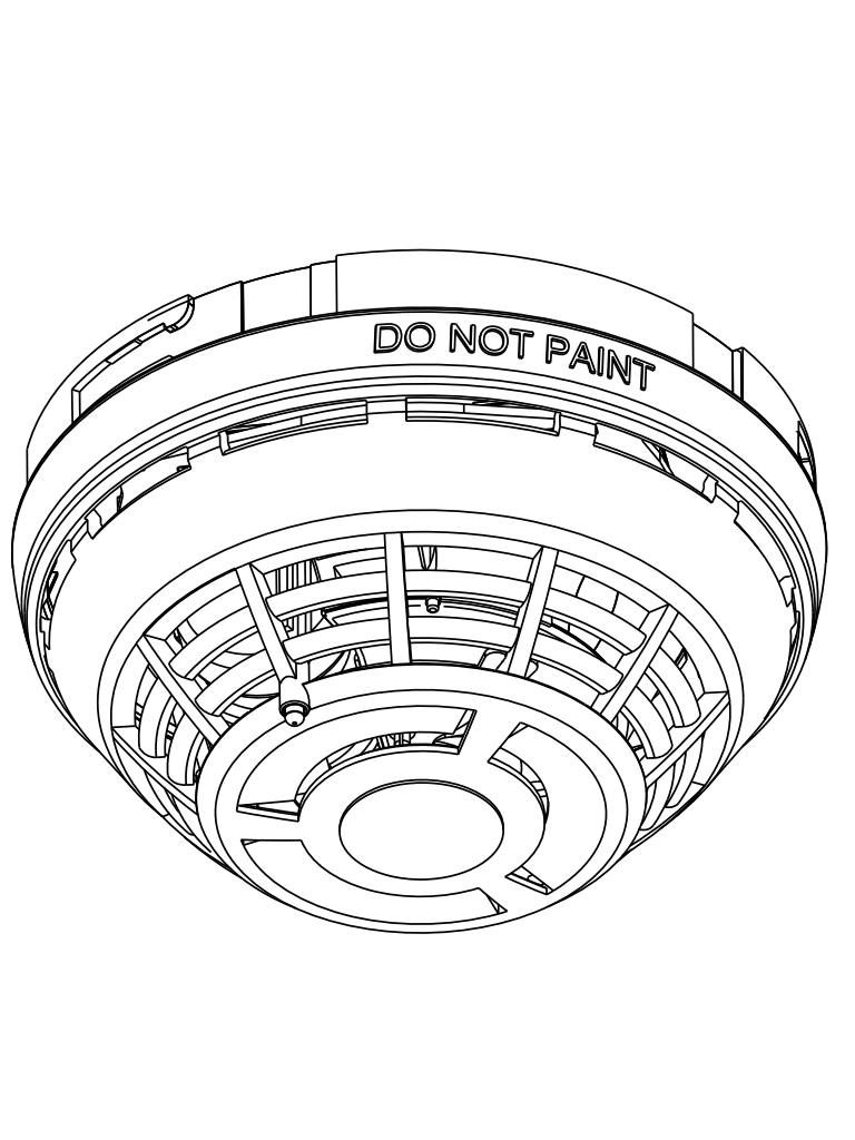 KIDDE F_KIRHD - Detector de Temperatura Direccionable - Image 2
