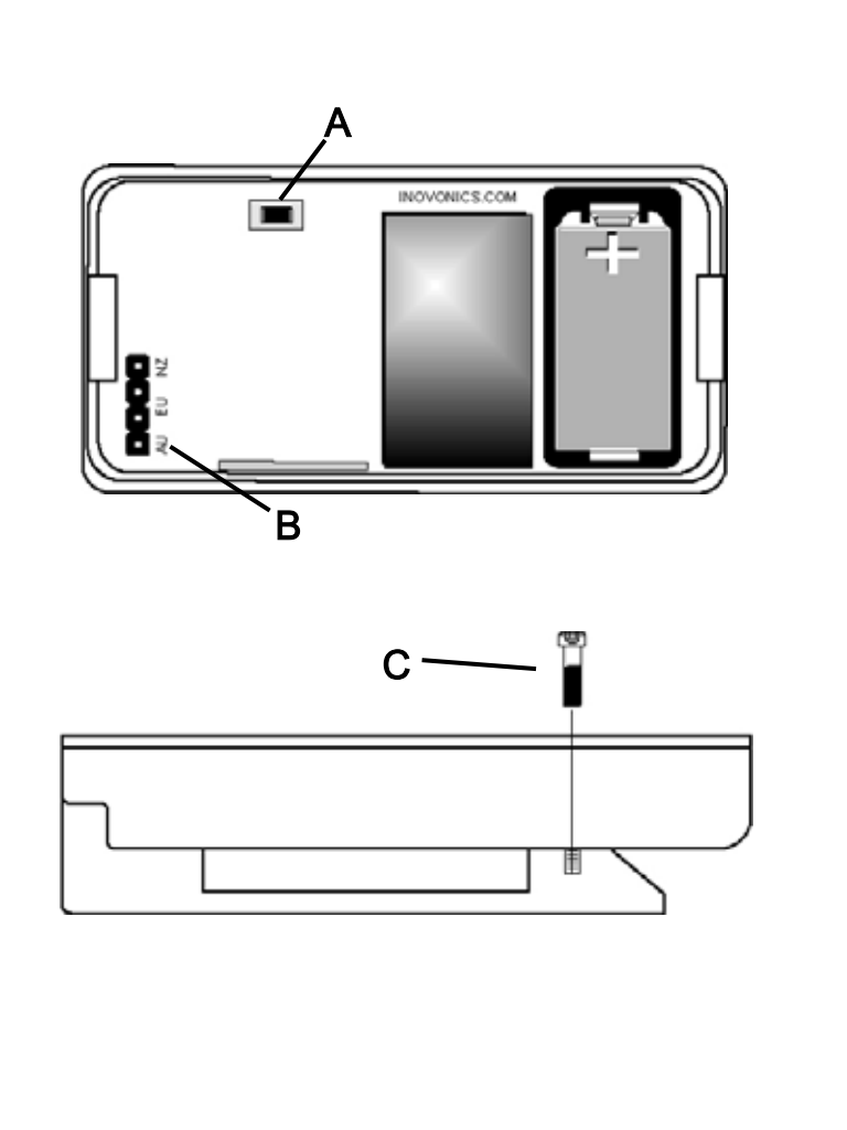 BOSCH I_EN1235S - Colgante con Clip Cinturón, 1 Botón - Image 2