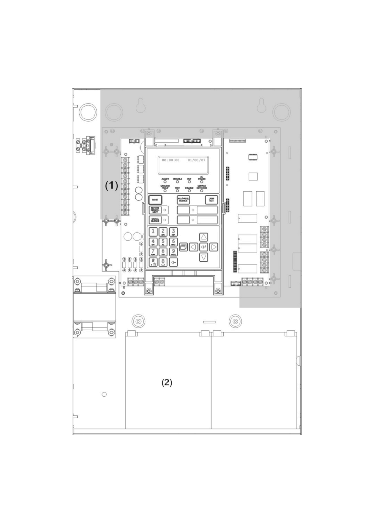 KIDDE F_FX1000SP - Panel Central Sistema de Alarma Contra Incendios / Español - Image 2