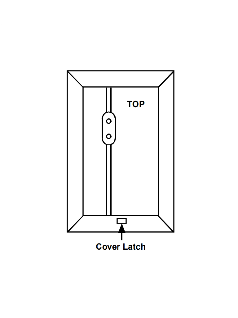 BOSCH I_DS1103i - Detector de Rotura de Cristal, Empotrado / Tecnología de Análisis de Sonidos (SAT) Basada en Microprocesador - Image 3