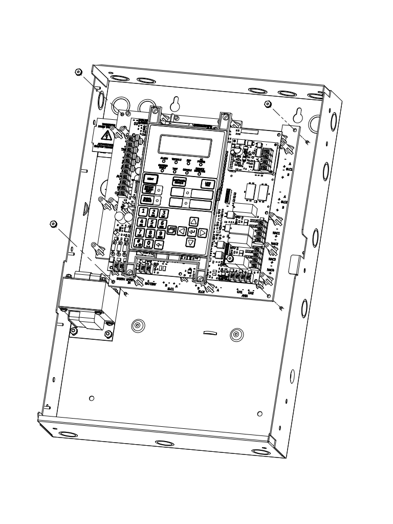 KIDDE F_FX1000SP - Panel Central Sistema de Alarma Contra Incendios / Español - Image 4