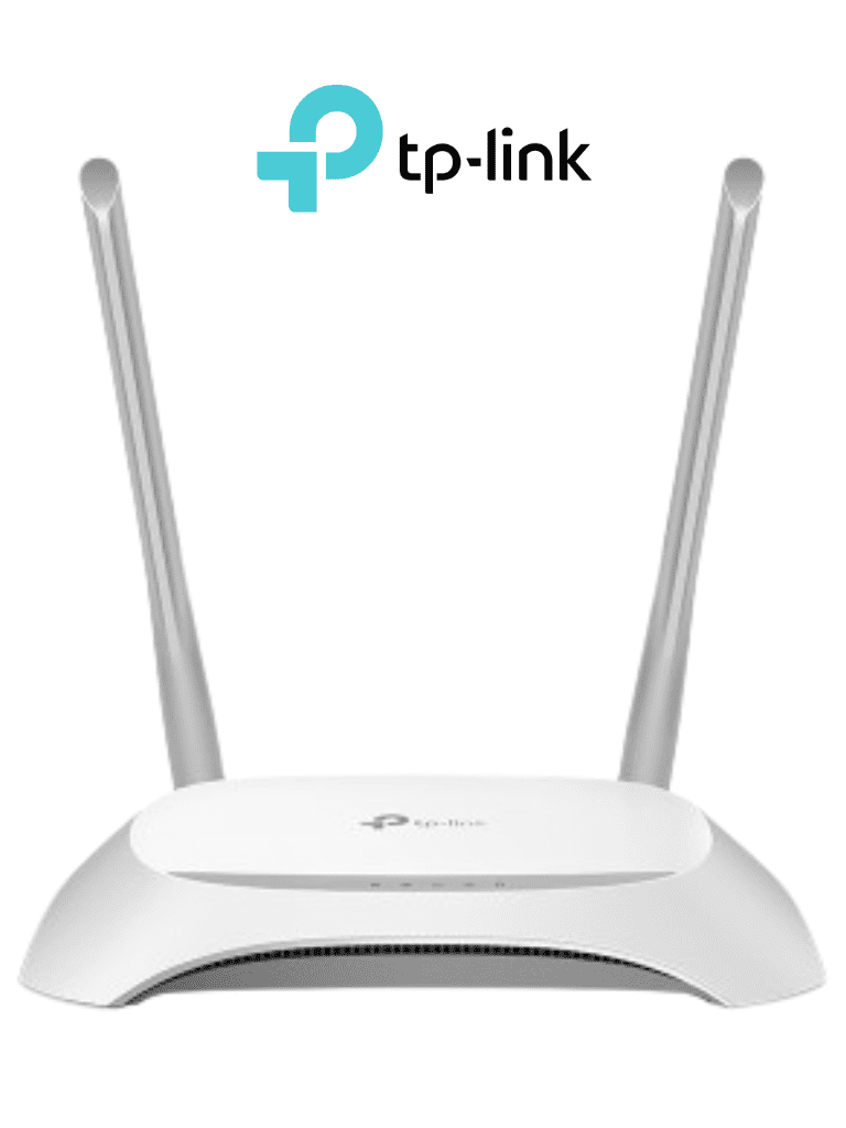 TP-LINK TL-WR850N - Ruteador Inalambrico/ Velocidad de Hasta 300Mbps/ WiFi 4 802.11n & b & g 2.4 GHz/ 2 Antenas Fijas Para WiFi/ 1 Puerto WAN FE para Conexion a Internet/, 4 puertos LAN FE/ Ideal para Servicios WISP & Casa & Pequeños Negocios - Image 2