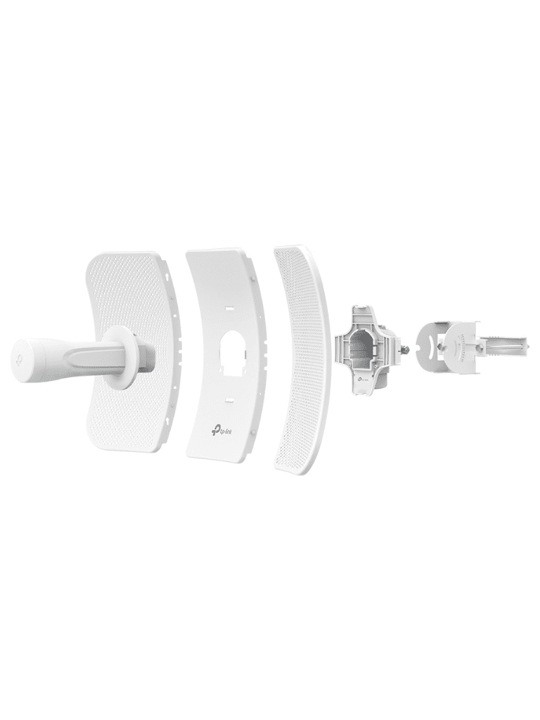 TP-LINK CPE610 - CPE para exteriores de 5 GHz con 300 Mbps, 23 dBi y hasta 300 Mbps en 5 GHz. Antena MIMO direccional 2×2 de alta ganancia con Tecnología Pharos MAXtream TDMA, Pharos Control para adminsitración centralizada. - Image 2