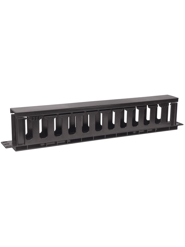 INTELLINET 714679 - Organizador Horizontal /19" / 1U / Plástico / 8cm - Image 2