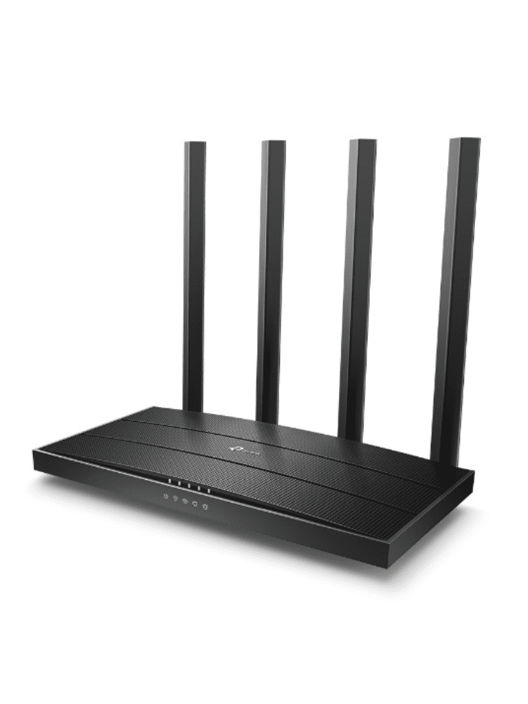 TP-LINK Archer C80 - Ruteador WiFi AC 1900Mbps con 1 puerto WAN RJ45 Gigabit Ethernet, 4 puertos LAN RJ45 Gigabit Ethernet, MU-MIMO, 4 antenas fijas, en modos de enrutador y punto de acceso, con Beamforming. - Image 2