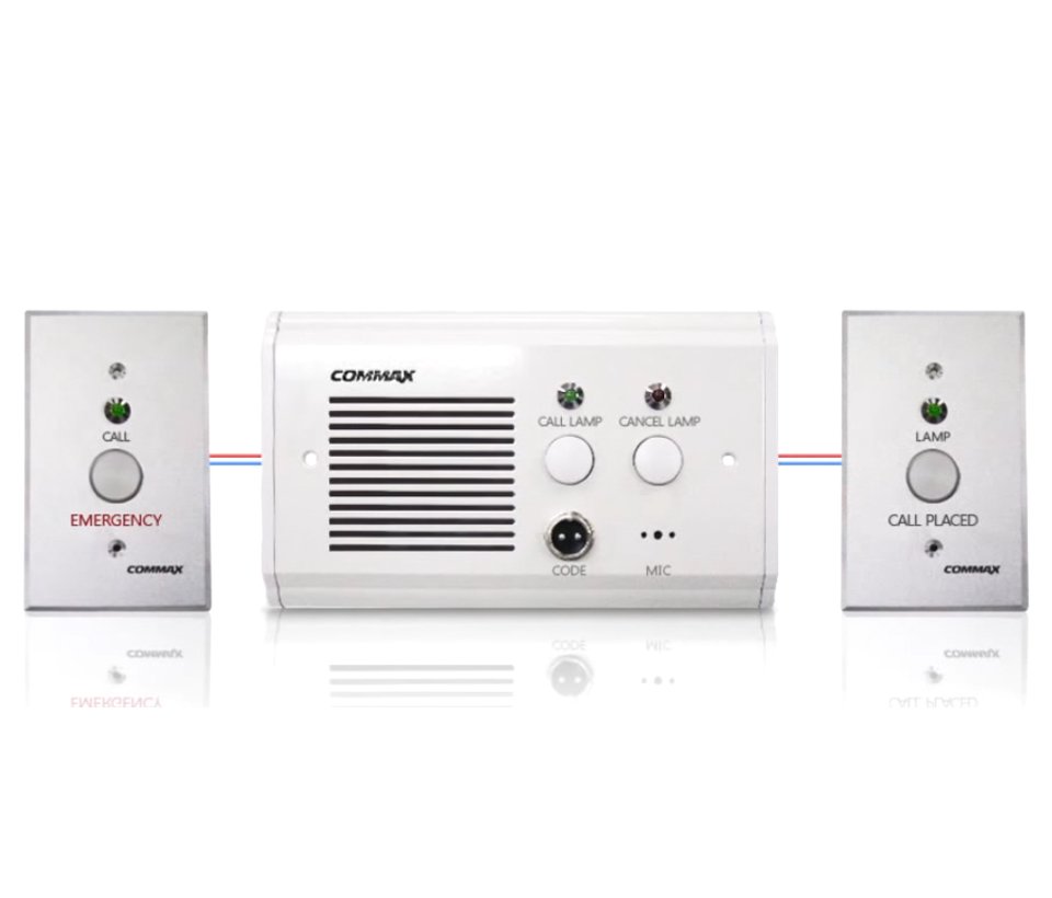 COMMAX ES400 - Botón de emergencia para sistema de llamado de enfermería / Compatible con JNS4CS / Instalación en sanitario y lavabo - Image 2