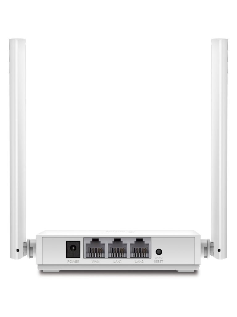 TP-LINK TL-WR820N - Router inalámbrico WISP de 2.4 GHz de 300 Mbps con 2 antenas externas omnidireccionales de 5 dBi, 2 puertos LAN 10/100 Mbps y 1 puerto WAN 10/100 Mbps. - Image 3
