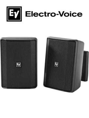 ElectroVoice M_EVIDS4.2TB - Par de Altavoces de Pared 4" / 15W / 70v 100v / Negro / EVID-S