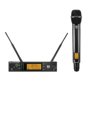 BOSCH M_RE3ND866M - Set de Micrófono Inalámbrico con Cápsula ND86 / Supercardioide / 653-663 MHz