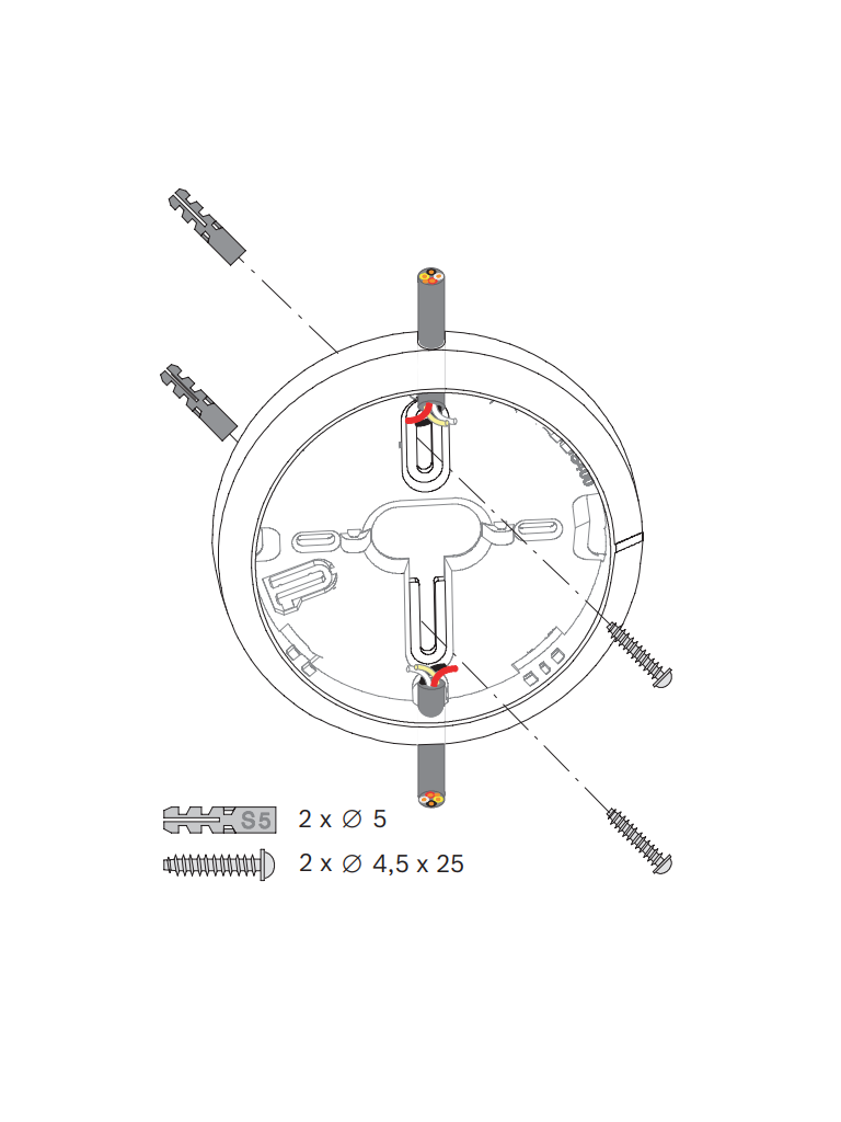 BOSCH F_MSR320 BASE DE DETECTOR CONVENCIONAL CON RELE - Image 3