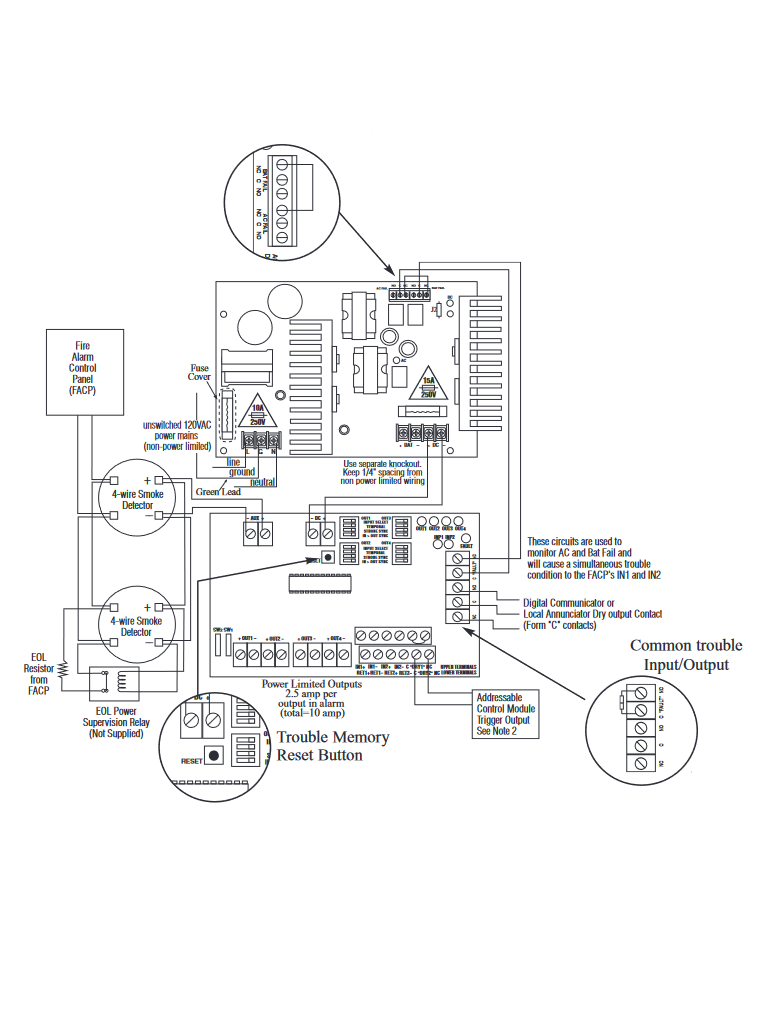 BOSCH I_AL802WAL- Fuente de Poder NAC 12/24V 8A - Image 2
