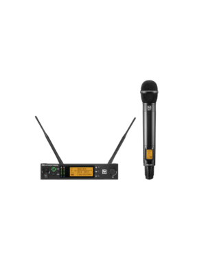 BOSCH M_RE3ND766M - Micrófono Inalámbrico con cabezal ND76 653-663 MHz y receptor