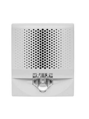 KIDDE EG4SVWF - Altavoz con Estrobo de Pared / Blanco / Logo FIRE