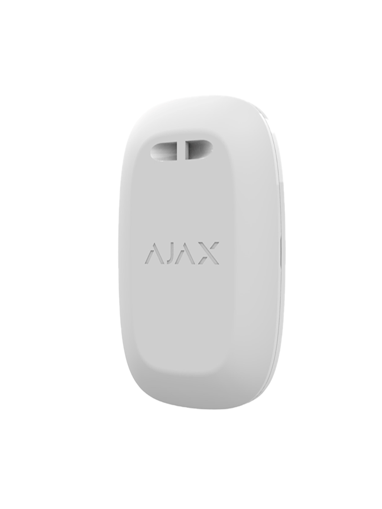 AJAX Button W - Botón inteligente multifuncional. Botón de pánico / Control de dispositivos de automatización / Silenciar alarmas de detectores de incendios. Color Blanco (28203.26.WH3) - Image 2