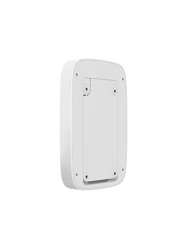 AJAX KeypadW - Teclado táctil inalámbrico con soporte de pared. Color Blanco - Image 7