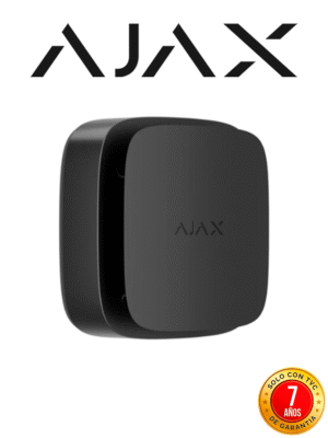 AJAX FireProtect 2 RB (Heat/Smoke) N- Detector inalámbrico de incendio con sensores de Calor y Humo. Color Negro.
