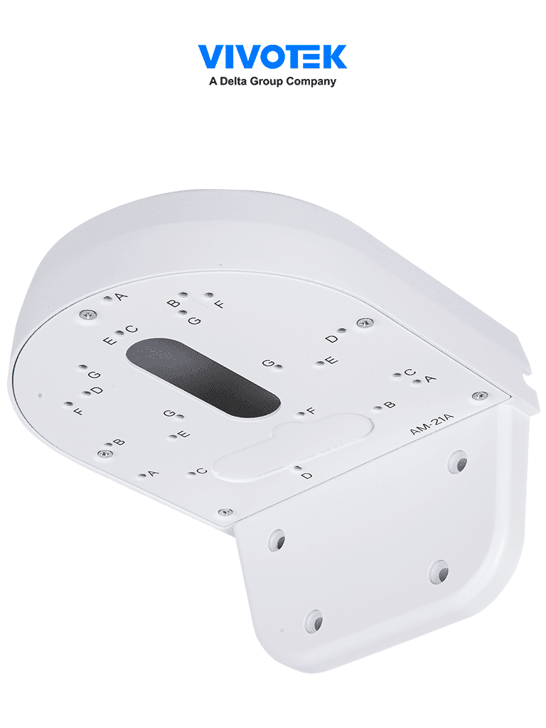 VIVOTEK AM-21A - Soporte de pared tipo L de exterior para cámaras tipo domo VIVOTEK