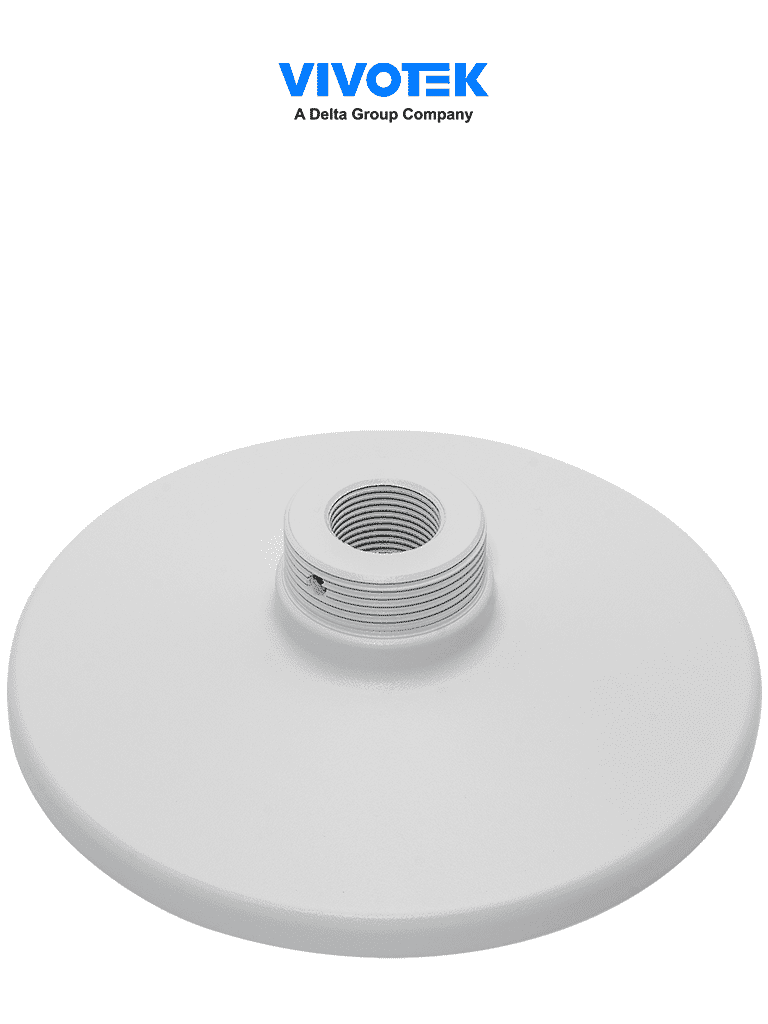 VIVOTEK AM-520_V05 - Soporte de montaje para camaras domo y fisheye, para exterior, Conector hembra 3/4" NPT, Conector macho 1-1/2" PS