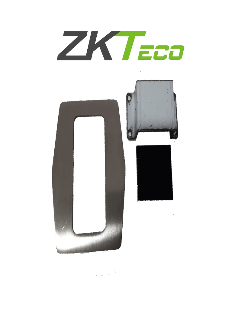 ZKTECO FP1100 - Accesorio para Montaje de Lectoras/ Compatible con Lectoras FR1200 u otros / Para Torniquete Modelo TS1100