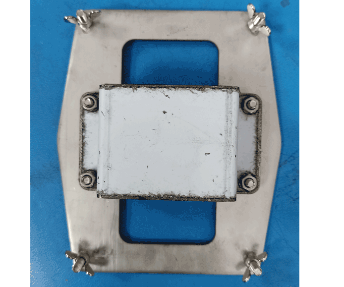 ZKTECO FP1100 - Accesorio para Montaje de Lectoras/ Compatible con Lectoras FR1200 u otros / Para Torniquete Modelo TS1100 - Image 2