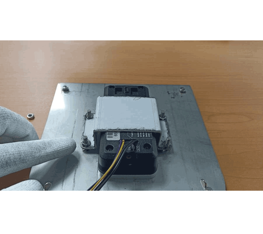 ZKTECO FP2100 - Accesorio para Montaje de Lectoras/ Compatible con Lector FR1200 u otros/ Para Torniquete Modelo TS2100. - Image 5