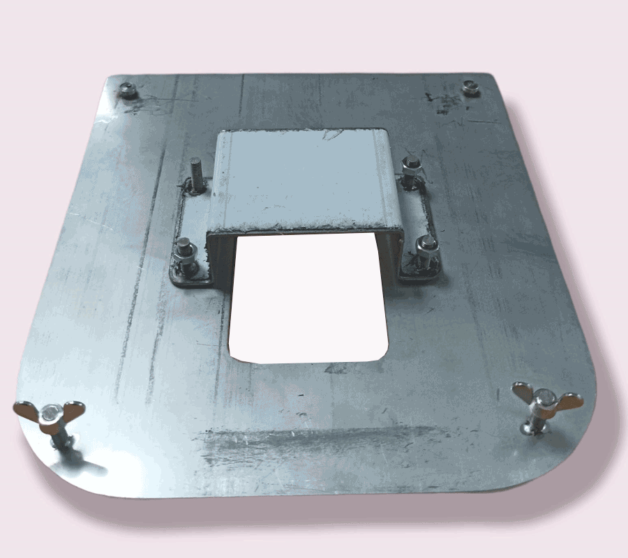 ZKTECO FP2100 - Accesorio para Montaje de Lectoras/ Compatible con Lector FR1200 u otros/ Para Torniquete Modelo TS2100. - Image 6