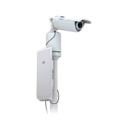 UBIQUITI NanoStation M5 NSM5 - Radio (CPE) airMAX M5 de 5 GHz con antena panel integrada de 16 dBi, 27 dBm, 2 puertos Ethernet 10/100 y rendimiento de hasta 150 Mbps. Ideal para PtMP y tecnología MIMO. - Image 4