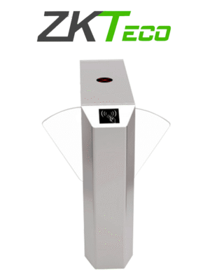 ZKTECO FBL220 - Barrera Peatonal de Aleta Bidireccional/ Acero SUS304/ Aletas de Acrílico / Infrarrojo de Seguridad/ 110V/ 5 millones de Ciclos/ 30 Personas x Min/ Carril 58 cm/ No cuenta con Lectores y Panel (REQUIERE BARRERA FBL200)