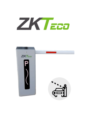 ZKTECO CMP200 - Barrera Vehicular Izquierda / Brazo Telescópico de 2.6 hasta 4.5 metros / 3 Seg. / Dirección Ajustable (a Derecha) / Gabinete con Luz Led Indicador de estado / Sistema Inteligente anti-impacto/ Incluye 2 controles remotos