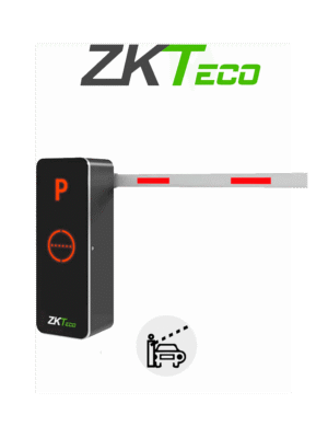 ZKTECO BGM1030L - Barrera Vehicular / Brazo Recto Dirección Ajustable / 3 Metros / Gabinete con Luz LED / Indicador de Estado / 1.5 s de apertura / Incluye 2 controles / Módulo Wi-Fi para conectarse con la App ZK Barrier gratuita y aperturar o cerrar