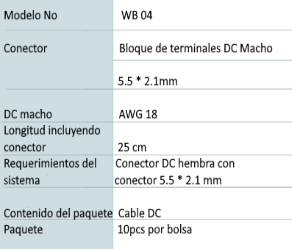 SAXXON PSUWB04 - Bolsa de 10 Conectores Macho para Alimentación de Camaras/ Cable Calibre 18 AWG/ - Image 3
