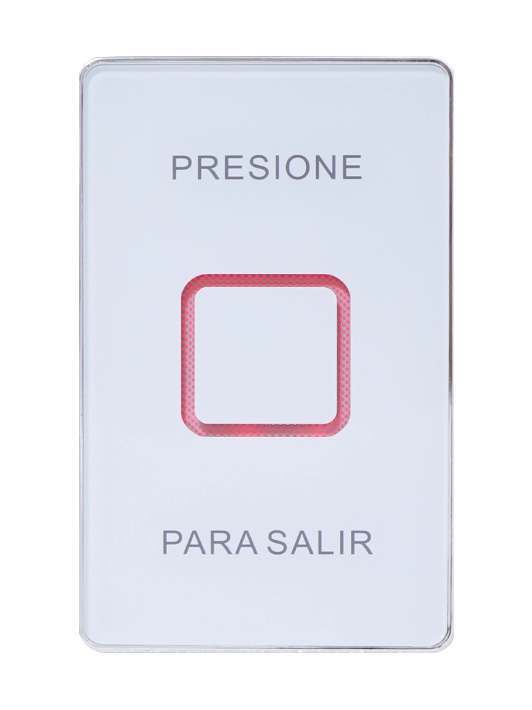 YLI TSK830NCLED - Botón de Salida Táctil, Luz LED, Cristal Templado, Acabado Elegante, 12 VCC, Función NC/NO, Sin Caja de Instalación Requerida - Image 3