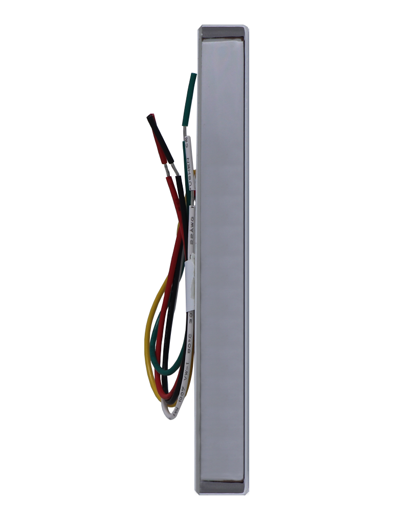 YLI TSK830NCLED - Botón de Salida Táctil, Luz LED, Cristal Templado, Acabado Elegante, 12 VCC, Función NC/NO, Sin Caja de Instalación Requerida - Image 5