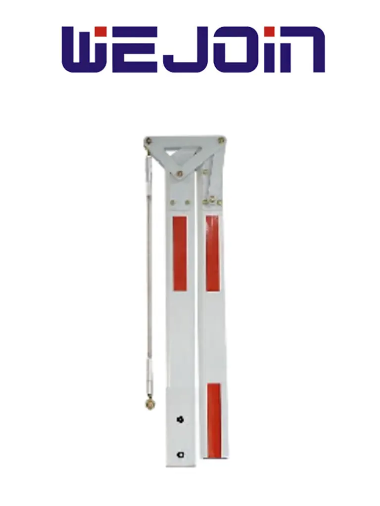 WEJOIN WJ180BM3 - Brazo Octagonal de 3 metros Articulado a 180 grados para Barrera de 3 Segundos Articulada